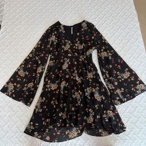 Floral Free People Dress